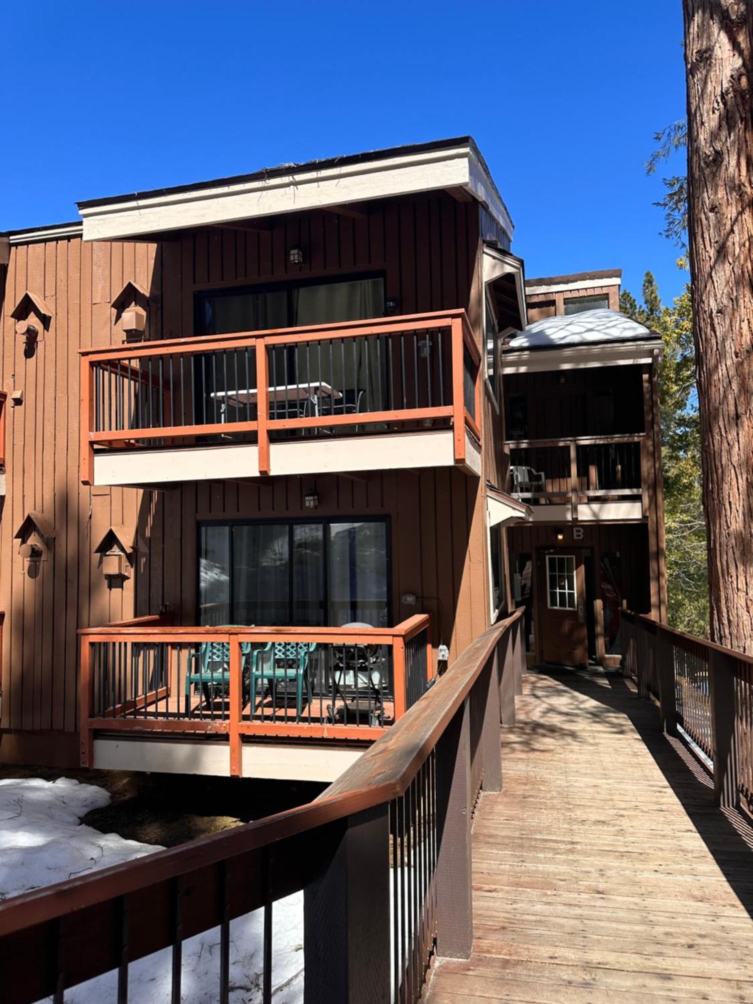Yosemite Condominium Loft Unit -B202 Yosemite West Exterior photo